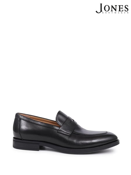 Jones Bootmaker Radley Leather Black Loafers (AP5710) | € 203