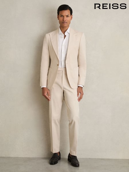 Reiss Stone Putney Slim-Fit Single-Breasted Suit Blazer (AP8487) | € 515