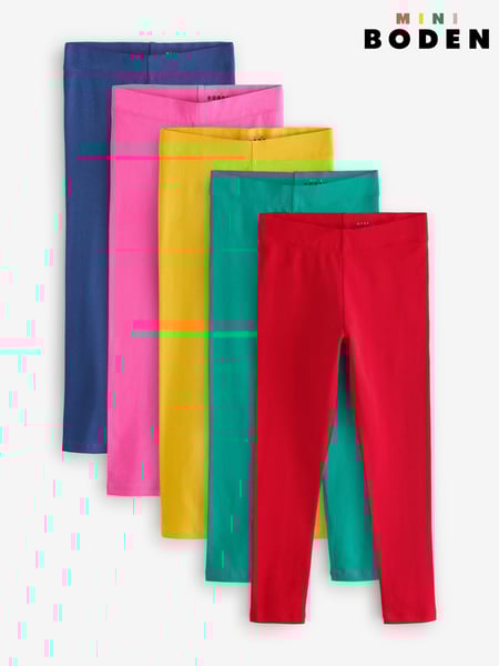 Boden Pink Rainbow Leggings 5 Pack (AR1362) | € 74 - € 83