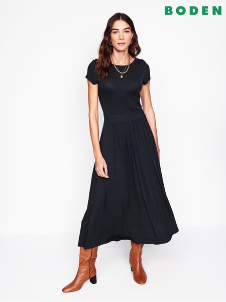 Boden Blue Melanie Jersey Midi Dress (AR1396) | € 121