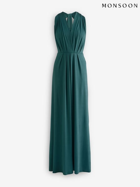 Monsoon Green Thea Multiway Bridesmaid Dress (AR1474) | € 172