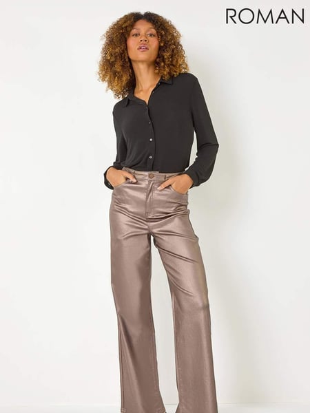Roman Black Brillo Glitter Blouse (AR1519) | € 62