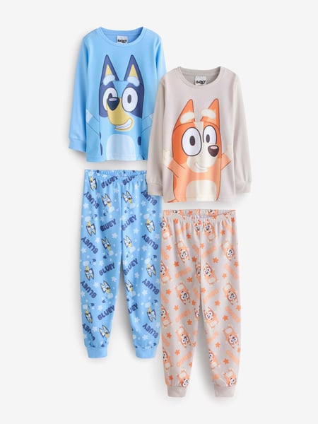 Vanilla Underground Blue Unisex Kids Pyjamas 2 Pack (AR1887) | € 44