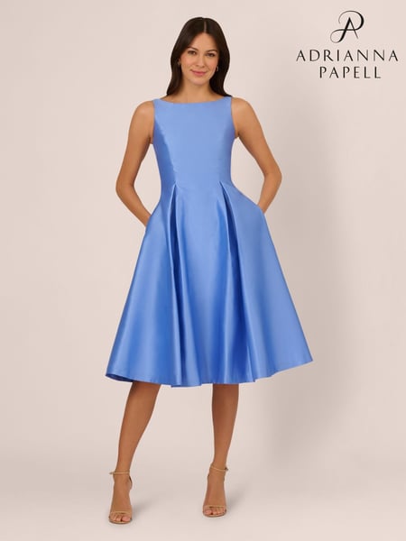 Adrianna Papell Sleeveless Tea Length Dress (AR2252) | € 248