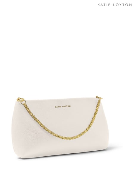 Katie Loxton White Margot Clutch (AR4786) | € 47