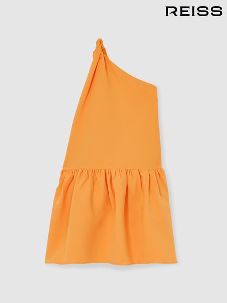 Reiss Orange Railey 13-14 yrs One-Shoulder Tiered Dress (AR6504) | € 125