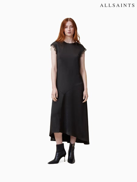 AllSaints Black Lyra Lace Dress (AR7782) | € 279