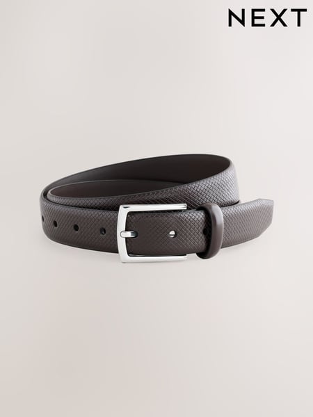 Brown Formal Texture Belt (AT0749) | € 18