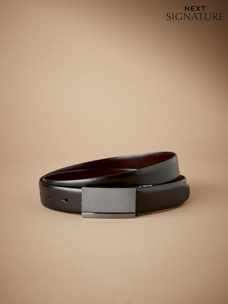 Black Signature Reversible Belt (AT0766) | € 37