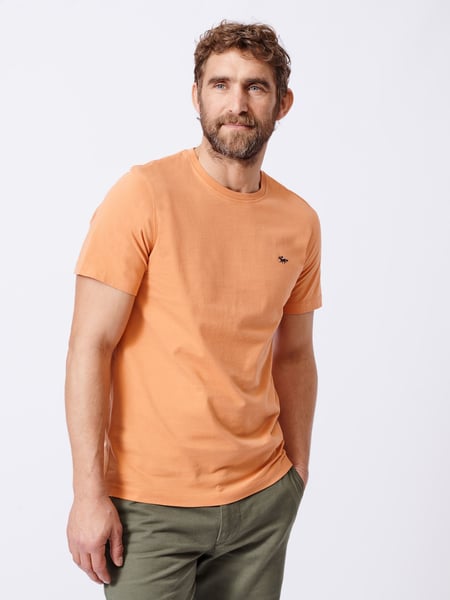 Aubin 100% Cotton White T-Shirt (AT0850) | € 55