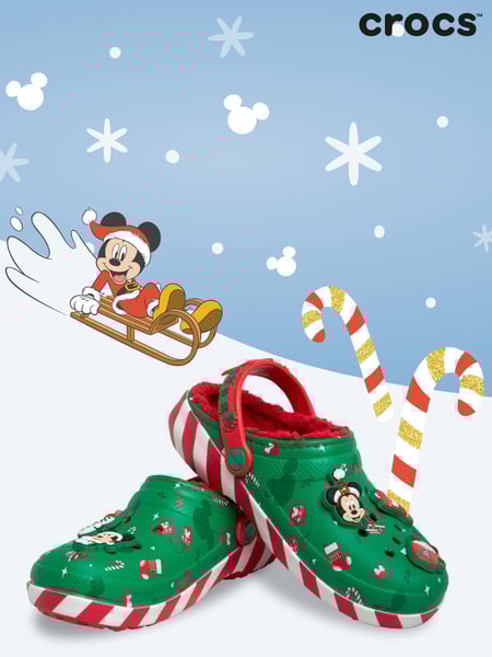 Crocs Disney Christmas Clogs (AT3945) | 94 €