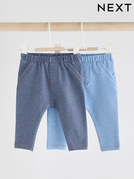 Blue Baby Leggings 2 Pack (AT5603) | € 16 - € 18