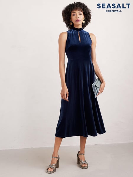 Seasalt Cornwall Blue Ivy Trail Dress (AT5769) | € 65