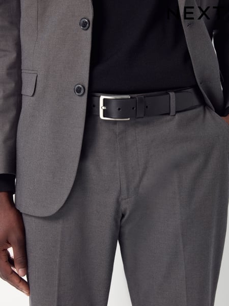 Black Signature Causal Leather Belt (AT6830) | € 42