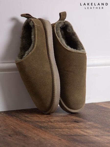 Grün - Lakeland Leather Ladies Sheepskin Clog Winter Slippers (AT7760) | 117 €