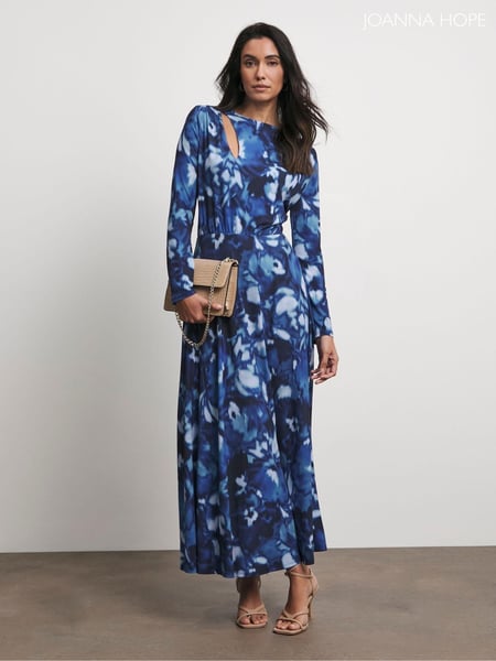 Joanna Hope Blue Cut Out Jersey Dress (AT9061) | € 58