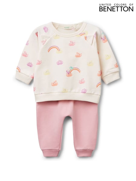 Benetton Baby Stretch Fleece 2 Piece Set (AT9578) | € 47