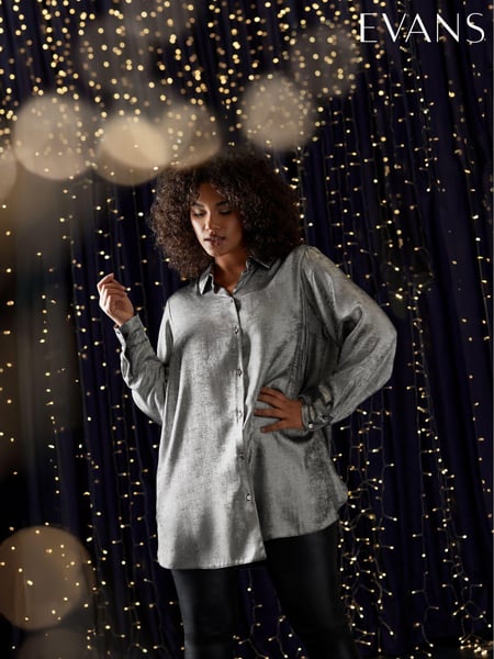Evans Foil Shirt (AU0053) | € 33