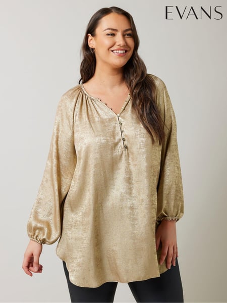 Evans Foil Tunic (AU0055) | € 33