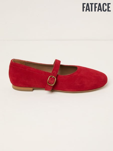 FatFace Mary Jane Red Pumps (AU0413) | € 101