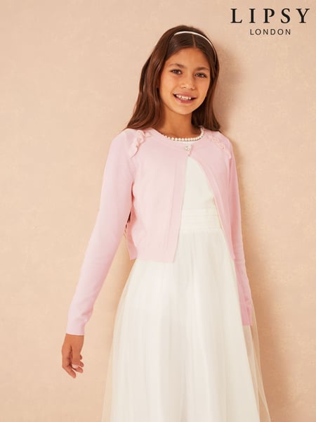 Lipsy Pink Occasion Bolero Cardigan (5-16yrs) (AU1172) | € 30 - € 42