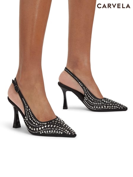Carvela Catwalk Sling Black Shoes (AU2721) | € 108