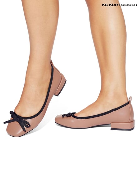 KG Kurt Geiger Marvyn Ballerina Shoes (AU2734) | € 92