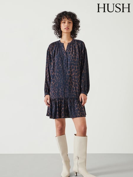 Hush Animal Print Milly Mini Dress (AU6984) | € 78