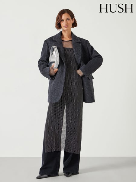 Hush Black Una Sparkle Maxi Dress (AU7170) | € 187