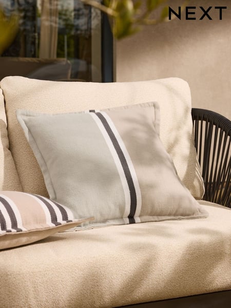 Indoor Outdoor Stripe Cushion (AU8251) | 38 €