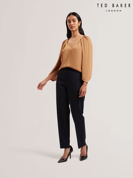 Ted Baker Nude Evros Long Sleeve Blouse (AU8726) | € 186