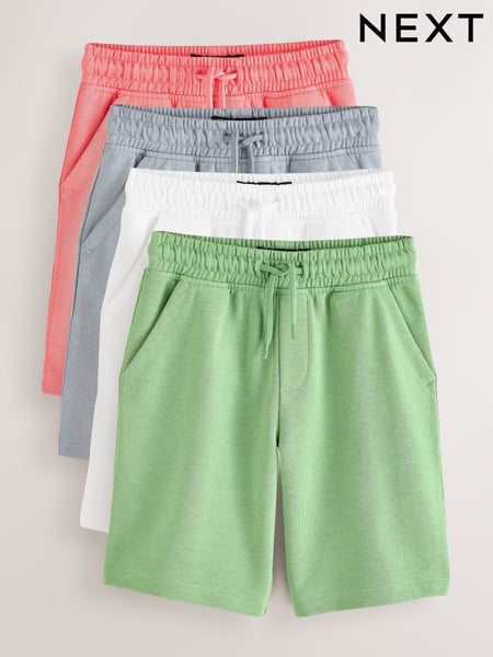 Multi Blue/Green/Coral/White Regular Fit Basic Shorts (3-16yrs) (AV0612) | € 34 - € 62