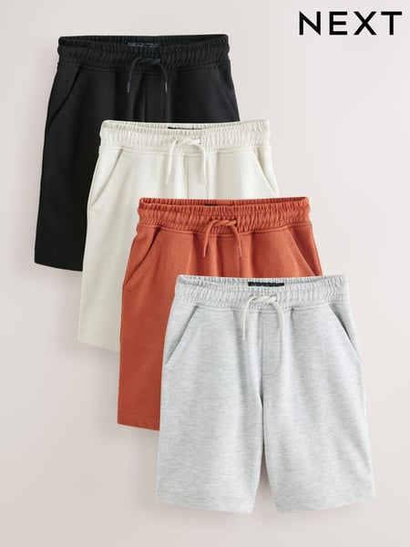 Greys/Black/Stone Regular Fit Basic Shorts (3-16yrs) (AV0618) | € 34 - € 62