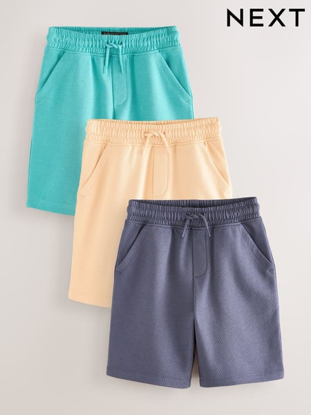 Multi Regular Fit Basic Shorts 3 Pack (3-16yrs) (AV0627) | € 26 - € 47