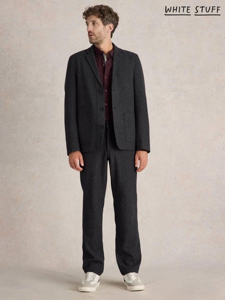 White Stuff Grey McKay Wool Blazer (AV0946) | € 98