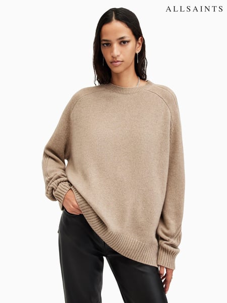 AllSaints Ines Crew Neck Jumper (AV1287) | 373 €
