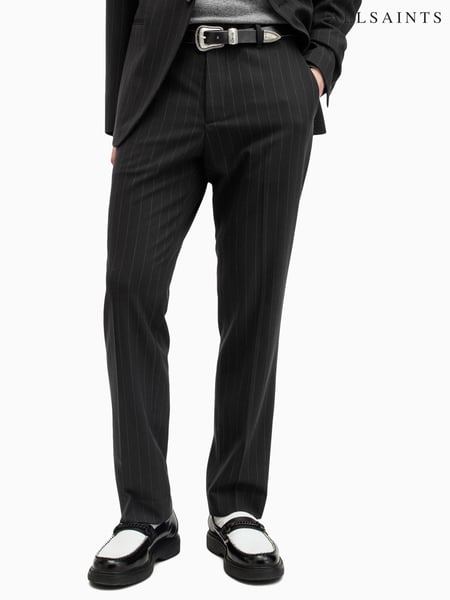 AllSaints Black Heddon Trousers (AV1347) | € 248