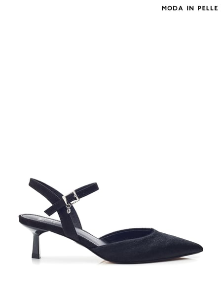 Moda in Pelle Jobourg Pointed Kitten Heel Strappy Shoes (AV1529) | € 61