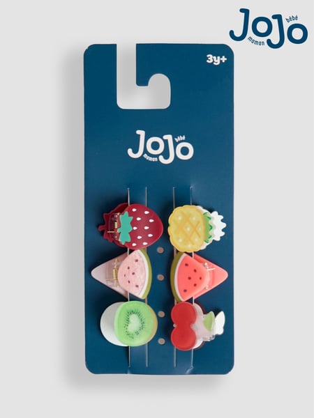 JoJo Maman Bébé Red Claw Clips 6 Pack (AV1792) | € 14