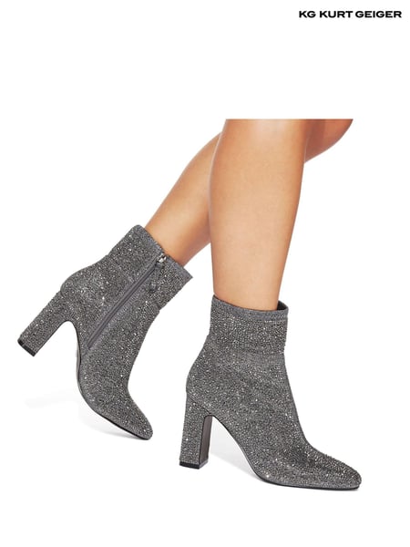 KG Kurt Geiger Grey Shay Gem Boots (AV2488) | € 93
