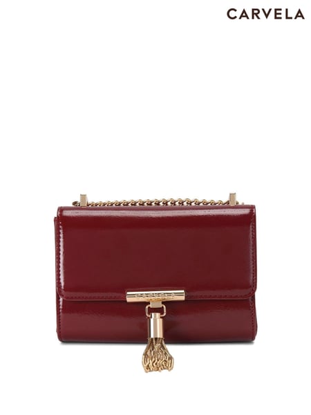 Carvela Victoria Mini Tassel Bag (AV2581) | € 170