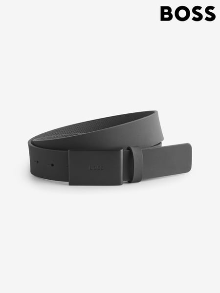 BOSS Black Smooth Tion Leather Belt (AV3751) | € 139