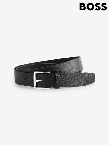 BOSS Black Black Leather Belt (AV3752) | € 61