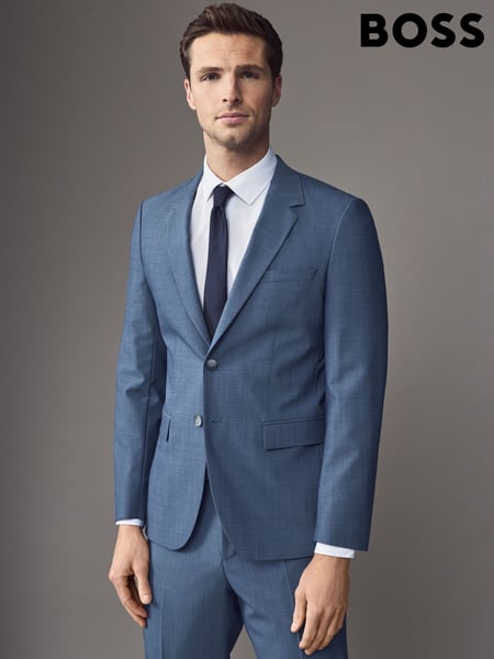 BOSS Blue Slim Fit Timeless Style Jacket (AV3778) | € 303
