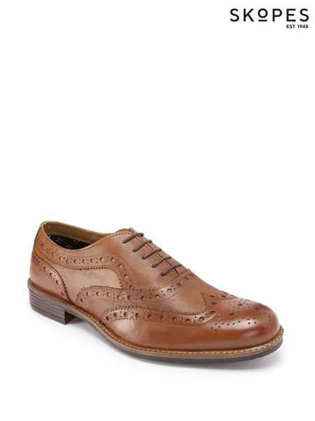 Skopes Brown Country Brogues Shoes (AV6480) | € 117