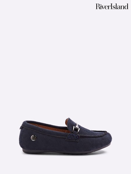 River Island Blue Boys Loafers (AV7221) | € 28