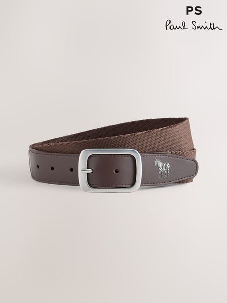 PS Paul Smith Logo Brown Belt (AV7241) | € 66