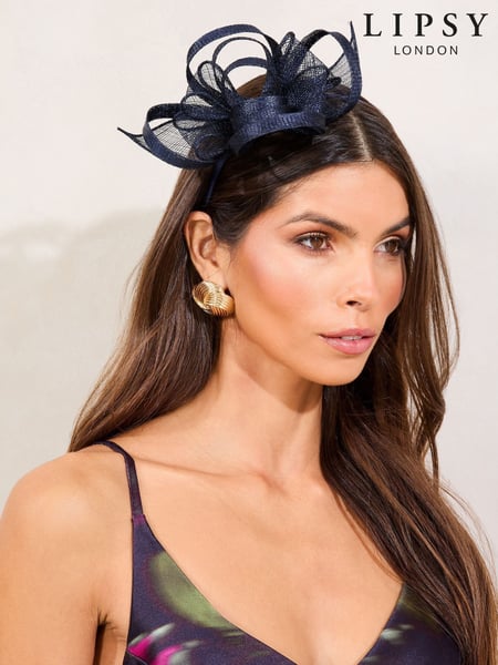 Navy Fascinator Headband (AV7358) | € 34