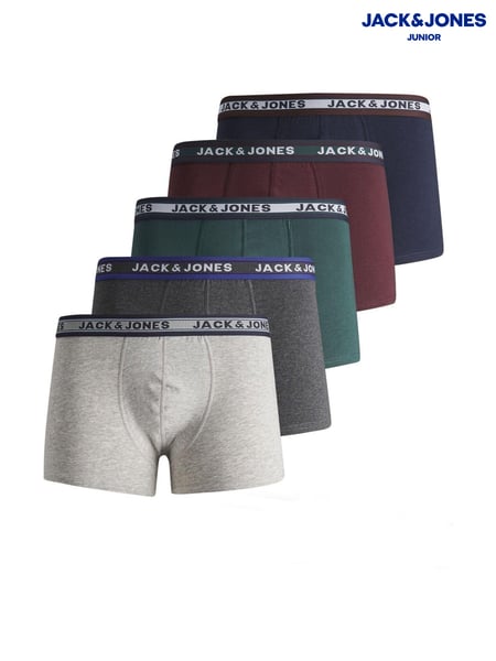 JACK & JONES JUNIOR Mixed Colour Boxers 5 Pack (AV8732) | € 47