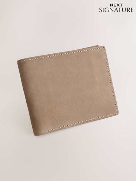 Neutral Nubuck Wallet (AW0604) | € 37